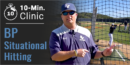 10-Minute Clinic: Double Barrel BP and 6-Round Situational Hitting with Chad Koehl – Smithson Valley High School (TX)