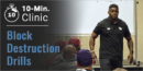 10-Minute Clinic: Block Destruction Drills with Ernie Sims – Univ. of Central Florida