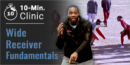 10-Minute Clinic: Wide Receiver Fundamentals with Kenny Guiton – Univ. of Arkansas