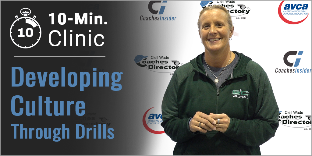 10-Minute Clinic: Developing Culture Through Drills With Renee Saunders ...