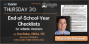 EP 114: End-of-School-Year Checklists for Athletic Directors with Don Baker, CMAA, CIC – Cobb County Public Schools (GA)
