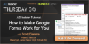 EP 113: AD Insider Tutorial: How to Make Google Forms Work for You! with Scott Clamme – Blackford Junior-Senior High School (IN)