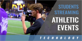 Streaming Athletic Events with a Student-Led Network