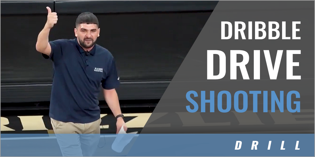Dribble Drive Shooting Drill