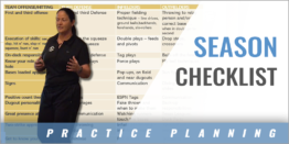 Season Teaching Checklist