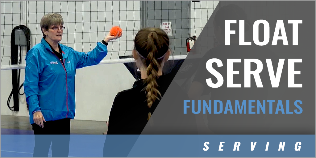 Float Serve Fundamentals with Ruth Nelson – Volleyball MasterCoaches ...