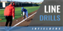 Line Drills for Infielders with Ricky Watkins – Wharton County Junior College