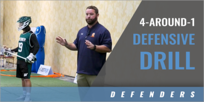 4-Around-1 Defensive Drill