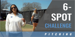 6-Spot Challenge Pitching Drill