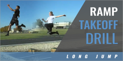 Horizontal Jumps Ramp Takeoff Drill
