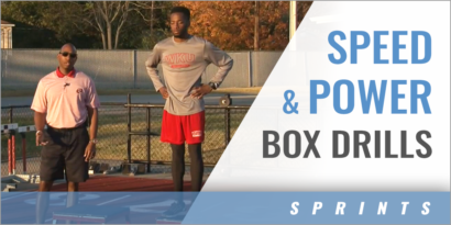 Speed and Power Box Drills
