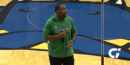 UNT Basketball: Breakdown Drills and Ball Screen Actions with Jason Burton – Univ. of North Texas