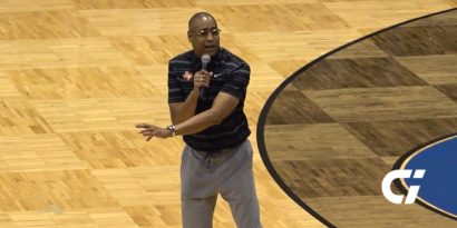 Offensive & Defensive Practice Drills with Rodney Terry - Univ. of Texas