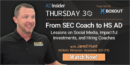 EP 119: From SEC Coach to HS AD: Lessons on Social Media, Impactful Investments, and Hiring Coaches with Jared Hunt – Academy ISD (TX)