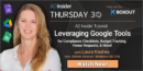 EP 120: AD Insider Tutorial: Leveraging Google Tools for Compliance Checklists, Budget Tracking, Venue Requests, and More! with Laura Keahey – McKinney ISD (TX)