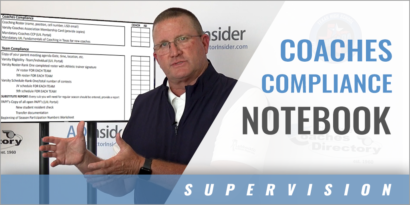 Coaches Compliance Notebook