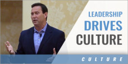 Leadership Drives the Culture