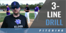 Pitcher’s Three-Line Pick Off Drill with Robb Thompson – Elder High School (OH)