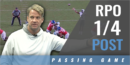 RPO 1/4 Post with Lane Kiffin – Univ. of Mississippi