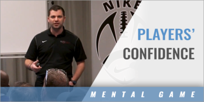 Improving Your Player's Confidence