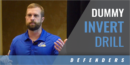 Dummy Invert Drill with Trey Wilkes – Univ. of Delaware