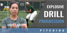 Explosive Pitching Drill Progression
