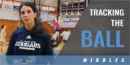 Middles Warmup: Tracking the Ball with Jessica Burke – St. Thomas More Catholic High School (LA)