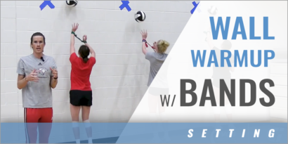 Setters: Band Wall Warmup