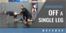Counterattack Off a Single Leg with Kevin Ward – Army West Point