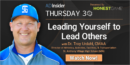 EP 123: Leading Yourself to Lead Others with Dr. Troy Urdahl, CMAA – St. Anthony Village High School (MN)