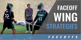 Faceoff Wing Strategies: Know the 3 Basic Moves