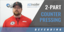 2-Part Counter Pressing Drill Progression with Guy Nell – Lamar High School (Houston, TX)