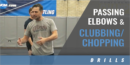 Passing Elbows & Clubbing/Chopping Hand Fighting Drills with Mike Poeta – Univ. of Illinois