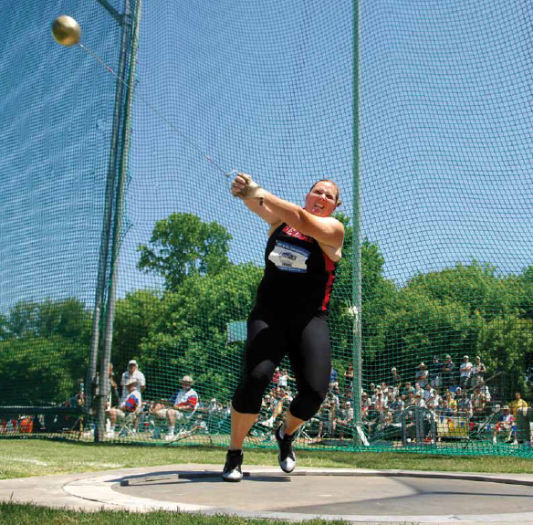 Development Rates A Comparison for Elite Performers in the Throwing